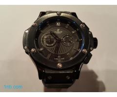 Мъжки часовник HUBLOT BLACK DEVIL клас ААА+ - Каринка 4/8