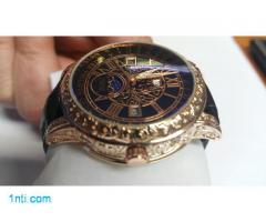 Унисекс часовник PATEK PHILIPPE Sky Moon с двоен циферблат ААА+ - Каринка 3/7