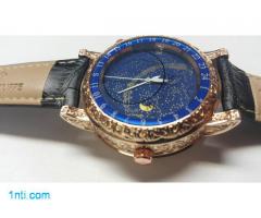 Унисекс часовник PATEK PHILIPPE Sky Moon с двоен циферблат ААА+ - Каринка 7/7
