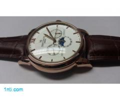 Мъжки часовник PATEK PHILIPPE кафява каишка клас ААА+ - Каринка 2/8