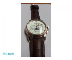 Мъжки часовник PATEK PHILIPPE кафява каишка клас ААА+ - Каринка 6/8
