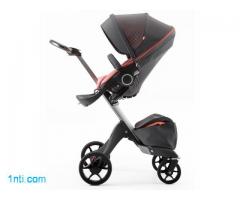 Stokke® Xplory® Черно алергичен корал - Каринка 2/6