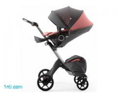 Stokke® Xplory® Черно алергичен корал - Каринка 3/6