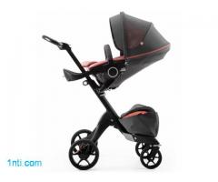 Stokke® Xplory® Черно алергичен корал - Каринка 4/6