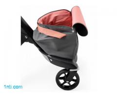 Stokke® Xplory® Черно алергичен корал - Каринка 6/6