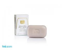 KEDMA Dead Sea Salt Soap, 125 g - Натурален сапун за лице и тяло