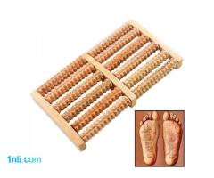 дървен масажор за крака