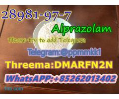 CAS  28981-97-7 Alprazolam