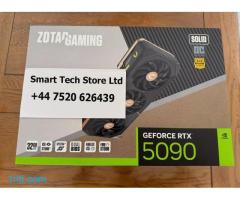 GEFORCE RTX 5090, RTX 5080, RTX 5070 Ti, RTX 4090, RTX 4080 Super, RTX 4080, RTX 4070 Ti Super, RTX 