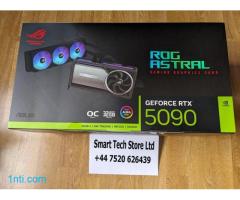 GEFORCE RTX 5090, RTX 5080, RTX 5070 Ti, RTX 4090, RTX 4080 Super, RTX 4080, RTX 4070 Ti Super, RTX 