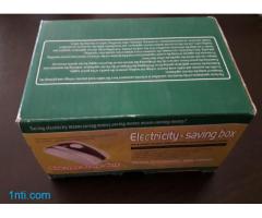 Electricity saving box -  Устройство за стабилизиране и икономия на ток/Енергоспестител